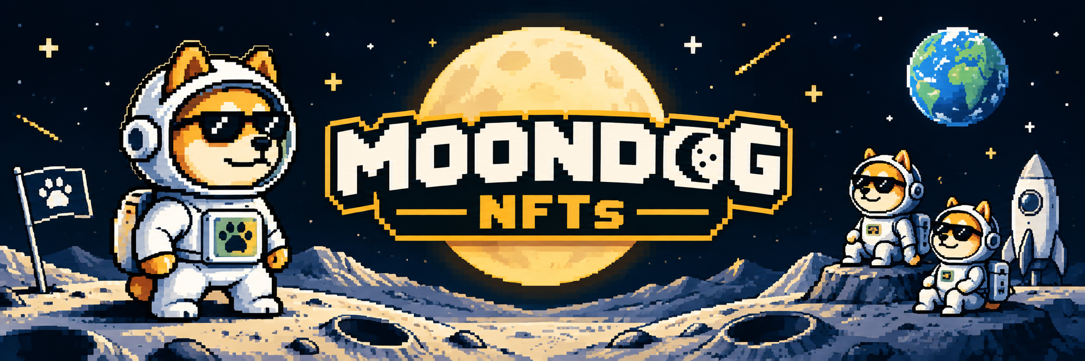 MoonDog NFTs Testing banner